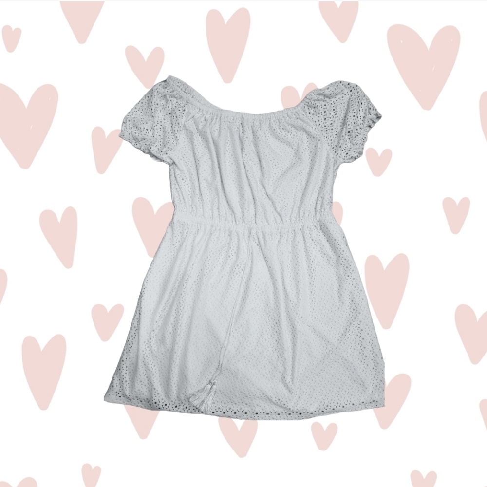 XL White Dress